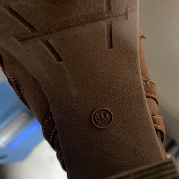 EUC Open toe ankle booties sz6 - Picture 7 of 10